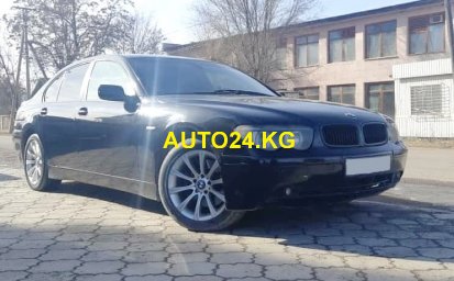 BMW 745i