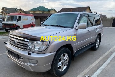 Toyota Land Cruiser 100