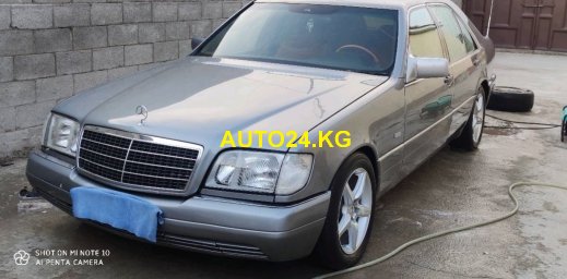 Mercedes-Benz S 500