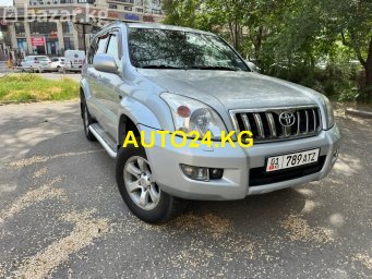 Срочно! Toyota Prado 120.2004/12, Vvti V 4.0 газ-бензин,Европеец,полная шумоизо,StarLine сигнализация с автозаводом,android, Цена 18990$